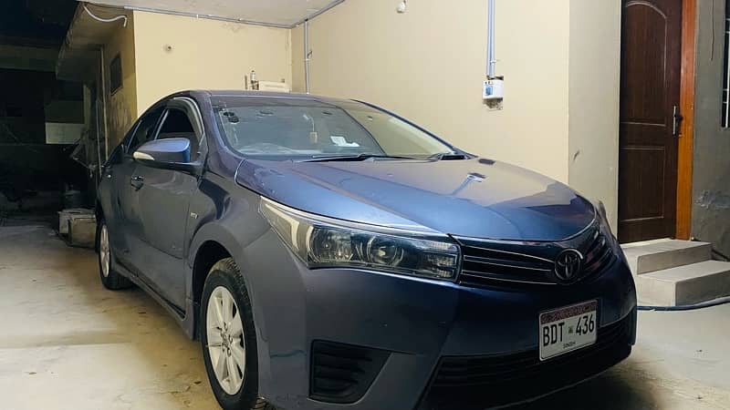 Toyota Corolla GLI 2015 0