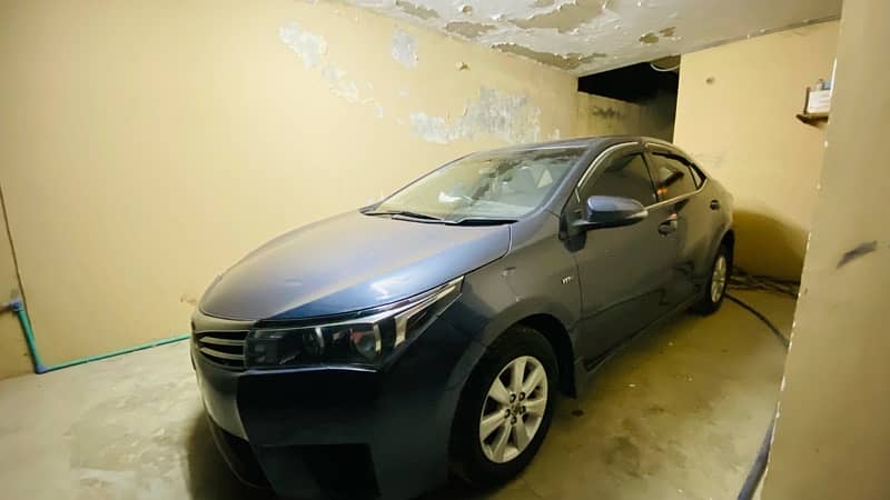 Toyota Corolla GLI 2015 5