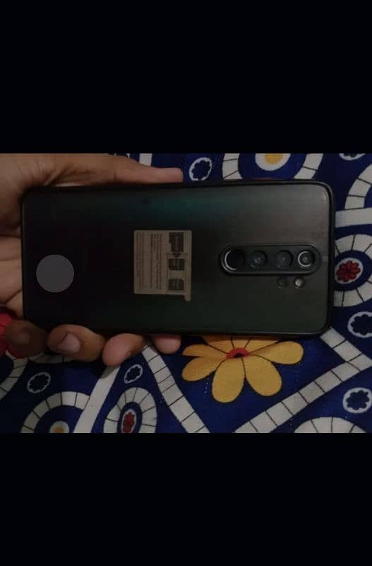 Redmi Note 8pro 6 128gp full box exchange pasibal 5