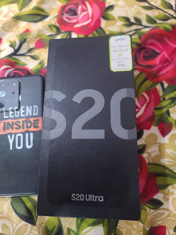 S20 ultra 12gb 128gb official pta approved 1