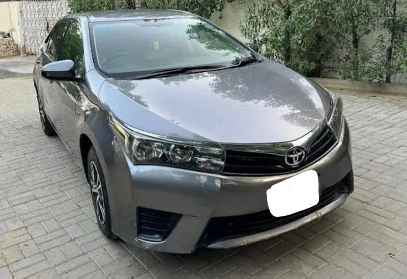 Toyota Corolla GLI 2016 family Used Lahore Registered 0