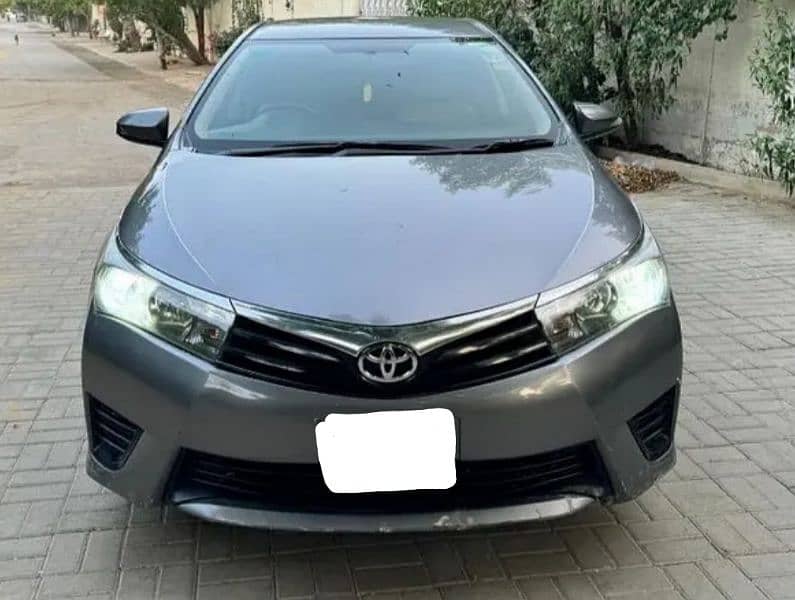 Toyota Corolla GLI 2016 family Used Lahore Registered 1