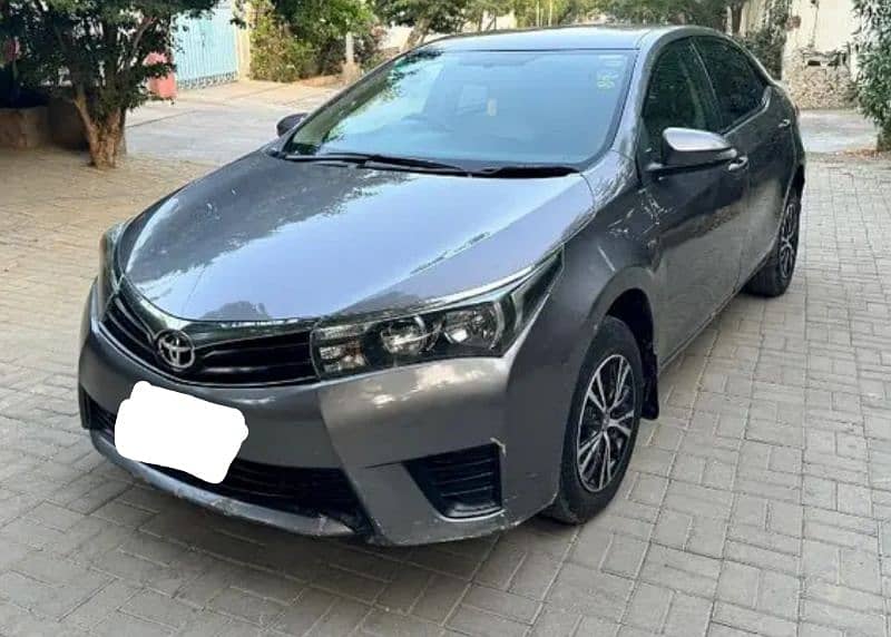 Toyota Corolla GLI 2016 family Used Lahore Registered 2