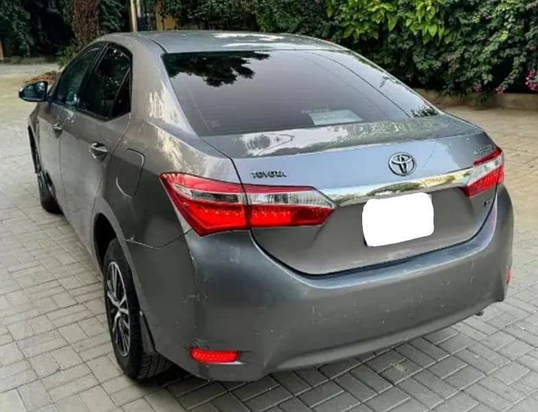 Toyota Corolla GLI 2016 family Used Lahore Registered 3