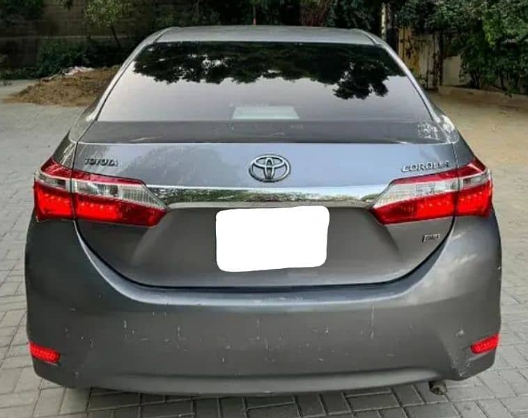 Toyota Corolla GLI 2016 family Used Lahore Registered 12