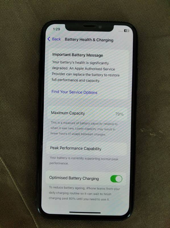 iPhone XS 256GB non PTA 1