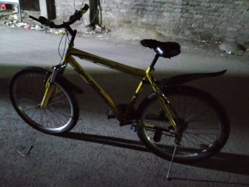 yellow cycle 2