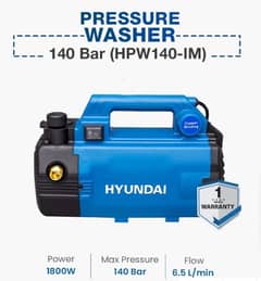 Hyundai Pressure Washer 140 Bar