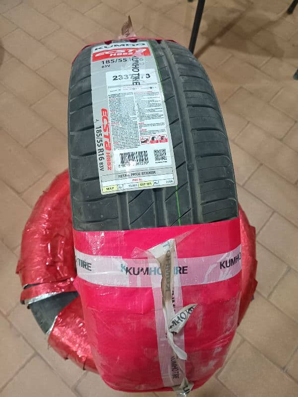 Tyres Rims Dunlop Kumho Yokohama Momo Kenda Arivo General Windforce 8