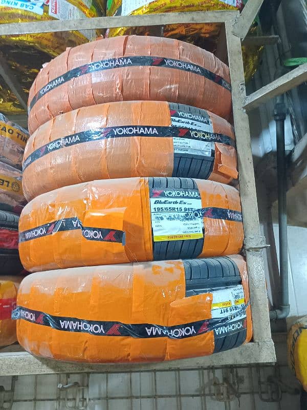 Tyres Rims Dunlop Kumho Yokohama Momo Kenda Arivo General Windforce 10