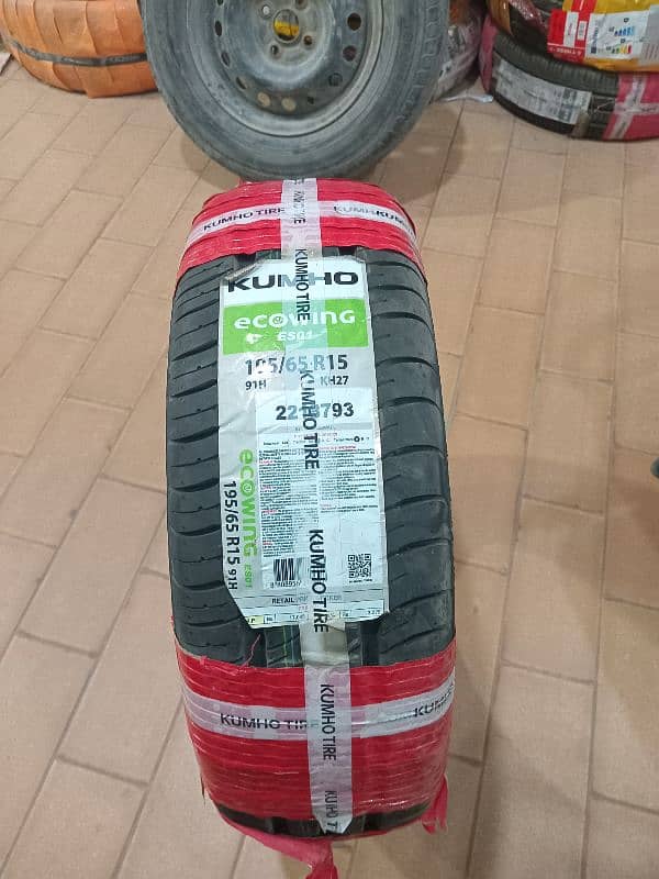 Tyres Rims Dunlop Kumho Yokohama Momo Kenda Arivo General Windforce 16