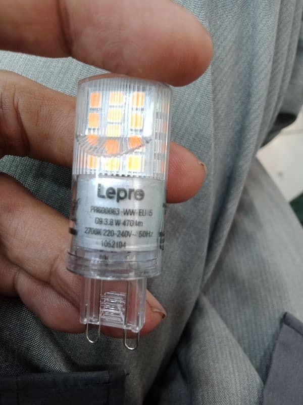 led 3.8w g9 lepre box A grade 4