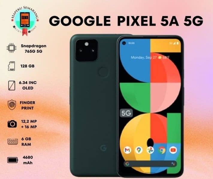 Google pixel 5a 5g 0