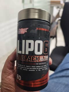 LIPO 6 Black Ultra Concentrate