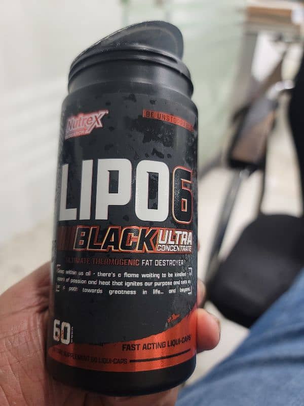 LIPO 6 Black Ultra Concentrate 1