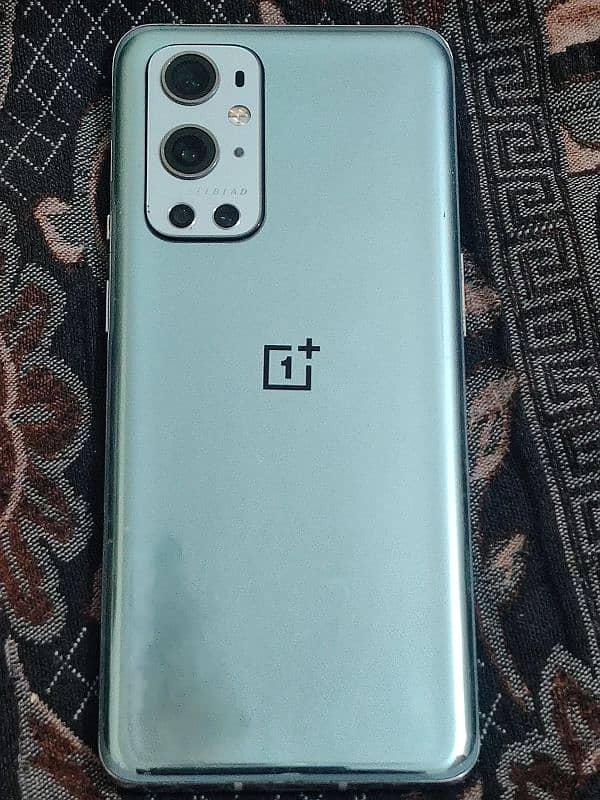 OnePlus 9 pro 5g 12/256 full new condition no any fault 3