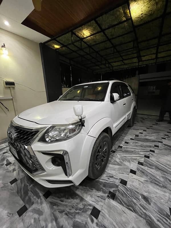 Toyota Fortuner 2015 2