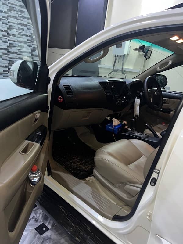 Toyota Fortuner 2015 12