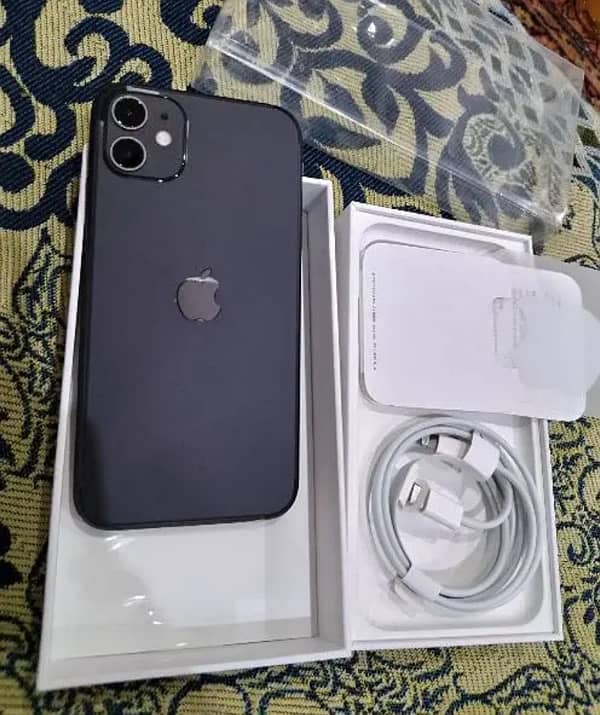 I phone 11 JV . 64 GB For Sale only 2month use 2