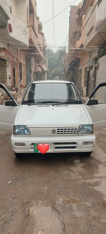 Suzuki Mehran 2013 . . Ac installed. . Total Genuine Car Guranteed 0