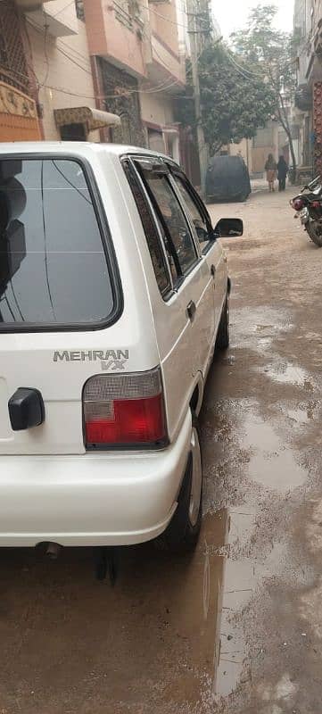 Suzuki Mehran 2013 . . Ac installed. . Total Genuine Car Guranteed 5