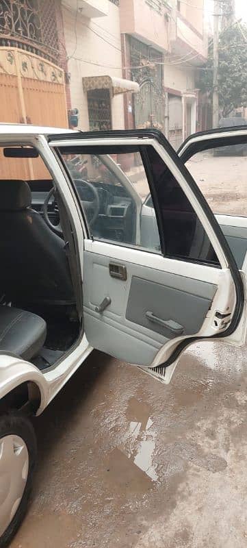 Suzuki Mehran 2013 . . Ac installed. . Total Genuine Car Guranteed 17