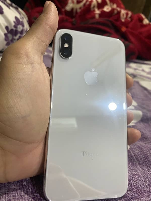 iPhone X 64GB PTA Approved with box 0