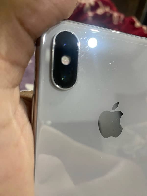 iPhone X 64GB PTA Approved with box 1