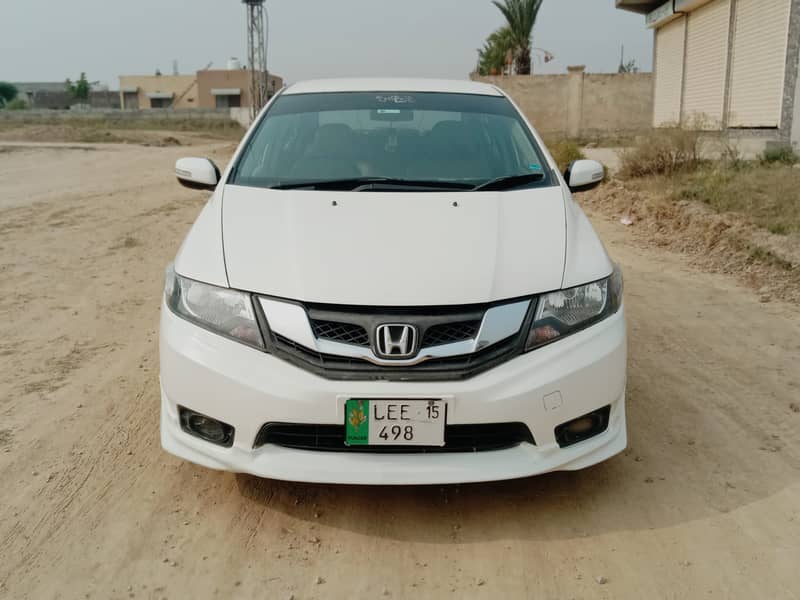 Honda City IVTEC 2015 2