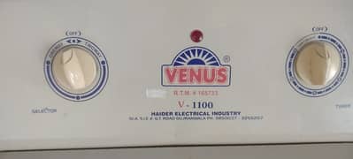 Venus washing machine,Good condition