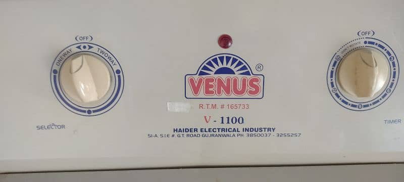 Venus washing machine,Good condition 0