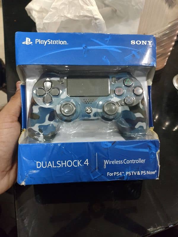 PS4 controller 0