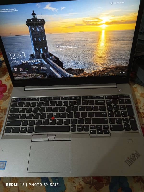 laptop i7 8th gen in used condition 2