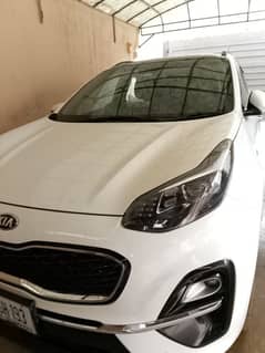 Kia Sportage Sialkot ma rent Ka laya   (8500)( 03446362140