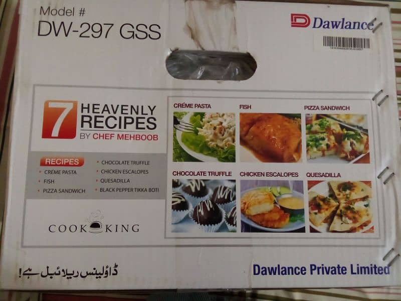 Microwave Oven 1