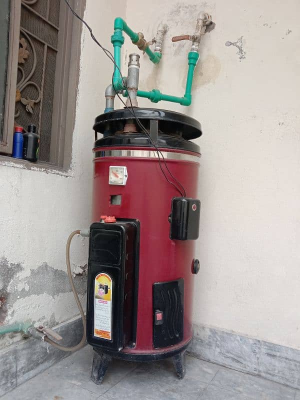 Gas & Electric Geyser 0