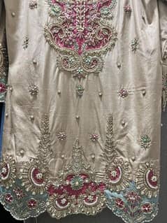 Walima Dress for sale (worn only once)