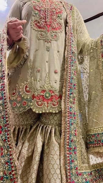 Walima Dress for sale (worn only once) 4