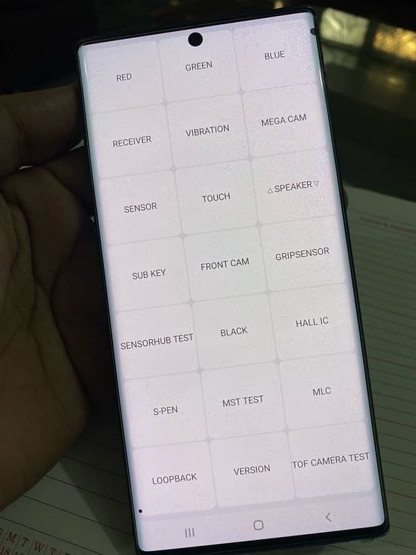 samsung note 10 plus 0