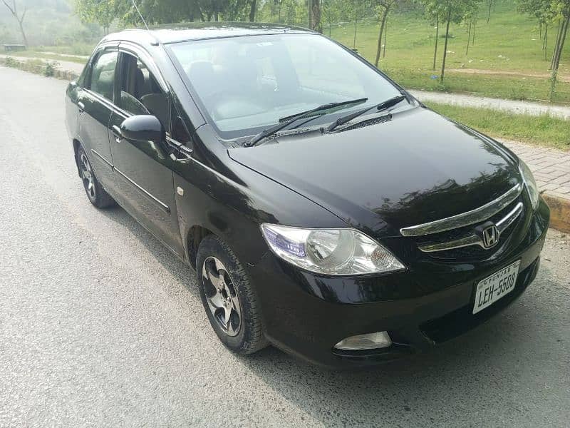 Honda City IDSI 2007 0