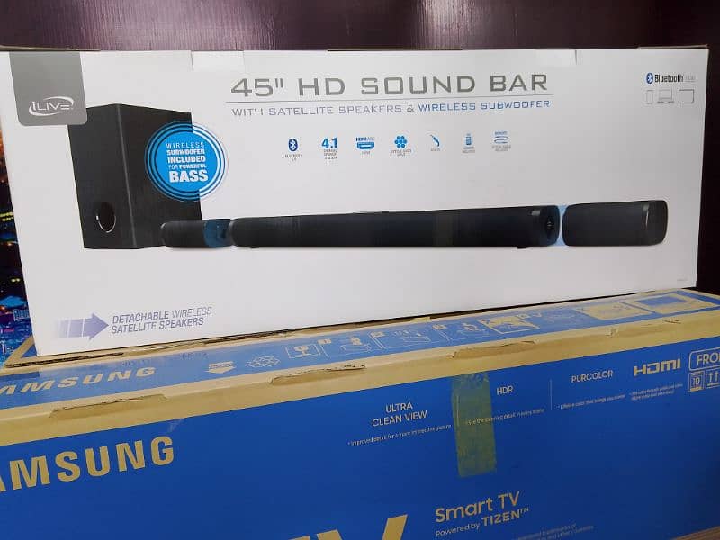 I live sound bar imported 0