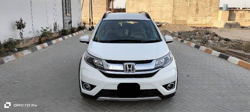 Honda BR-V s automatic transmission 2017 0