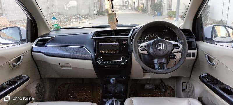 Honda BR-V s automatic transmission 2017 12