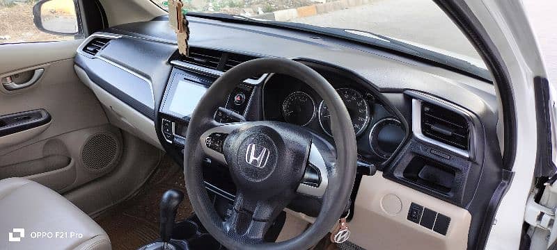 Honda BR-V s automatic transmission 2017 14