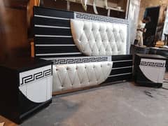 double bed/wooden bed/factory rates/turkish bed/poshish bed