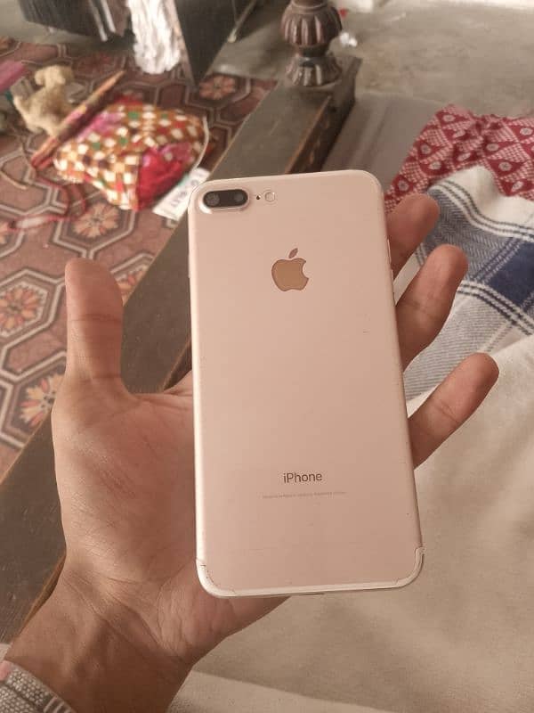 iphone 7 plus 32gb pta approved 10/8.5 all ok only mobile 9