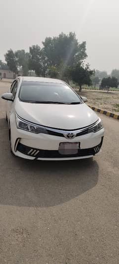 Toyota Corolla XLI 2017 New shape