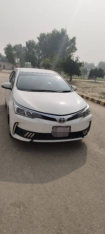 Toyota Corolla XLI 2017 New shape 0