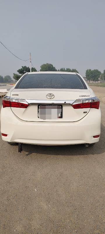 Toyota Corolla XLI 2017 New shape 2