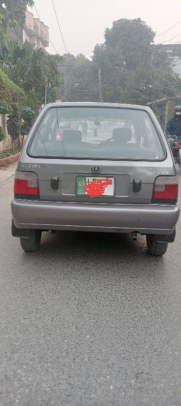 Suzuki Mehran VXR 2018 1